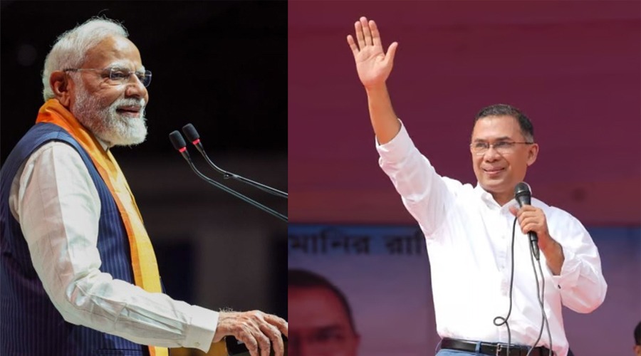 তারেক রহমানকে অভিনন্দন জানালেন নরেন্দ্র মোদি