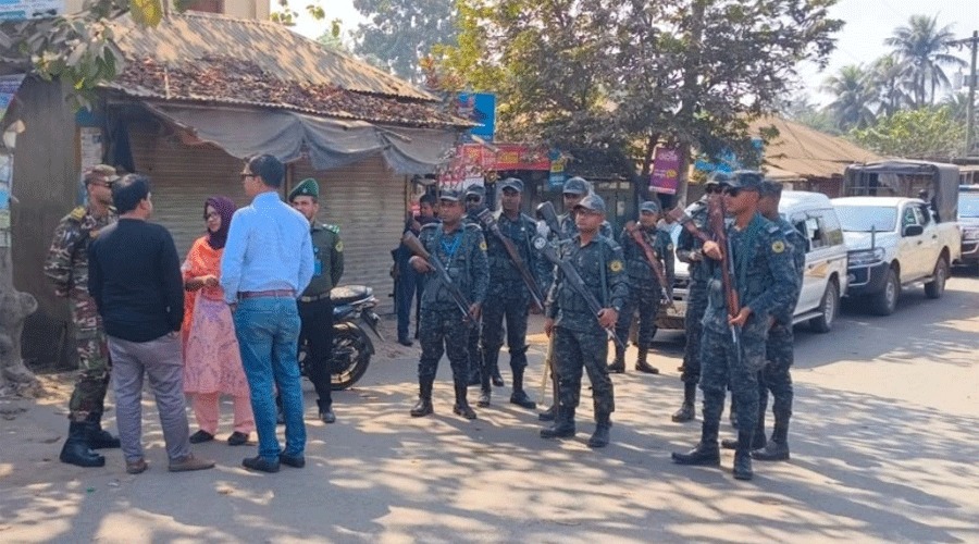 নাটোরে বিএনপি-জামায়াত সমর্থকদের সংর্ঘষ