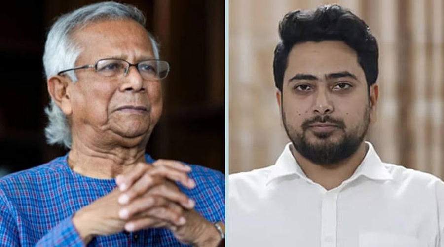 নাহিদ ইসলামকে অভিনন্দন জানিয়ে প্রধান উপদেষ্টার বার্তা