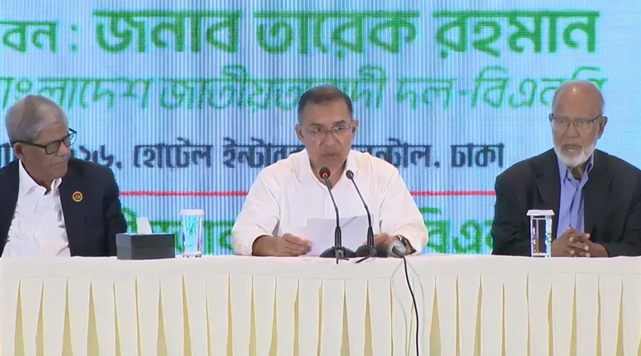 এবার দেশ গড়ার পালা—ঐক্যবদ্ধ থাকার আহ্বান তারেক রহমানের