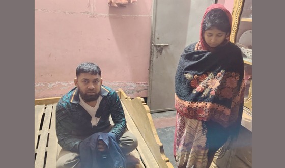 ভালুকায় প্রবাসীর স্ত্রীর সাথে পরকিয়া, এএসআই গ্রেফতার