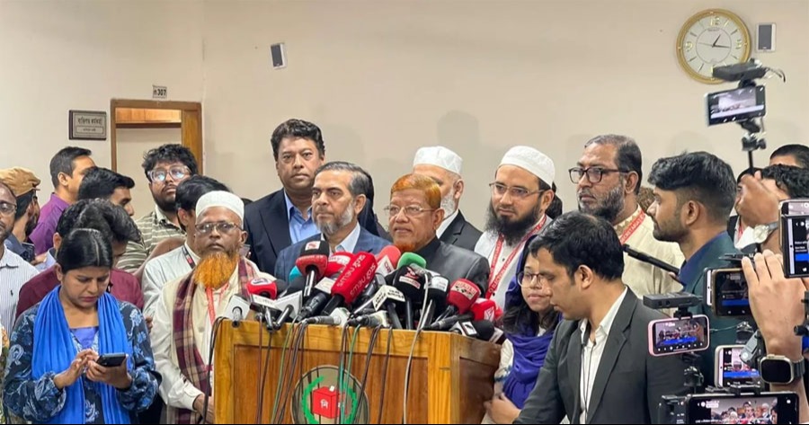 ১১ দলীয় জোটের দাবি: ৩২ আসনে ভোট পুনর্গণনা হোক