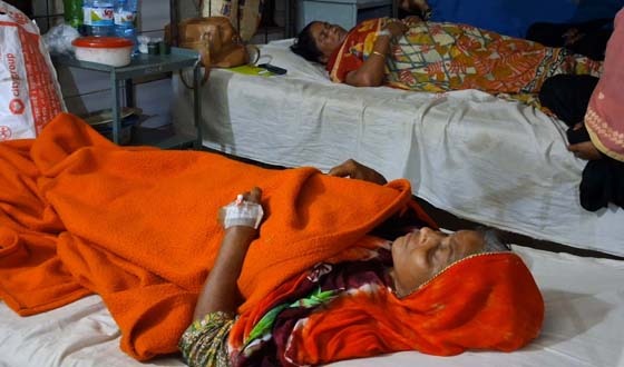 দুর্গাপুরে বসতবাড়ি থেকে উচ্ছেদের চেষ্টা, মা-মেয়েসহ আহত ৪