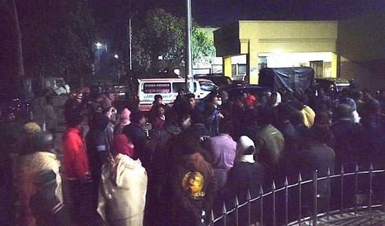 মেহেরপুরে রোগীর মৃত্যুর অভিযোগ, ক্লিনিক ভাংচুর