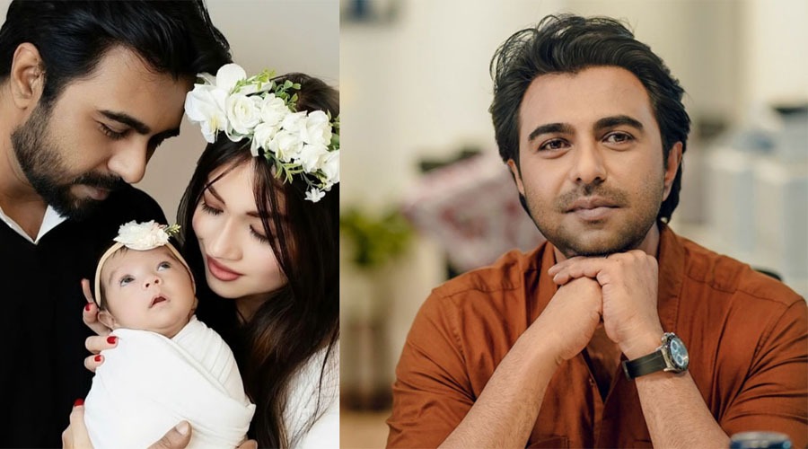 ভালোবাসা দিবসে মেয়ের ছবি প্রকাশ্যে আনলেন অপূর্ব