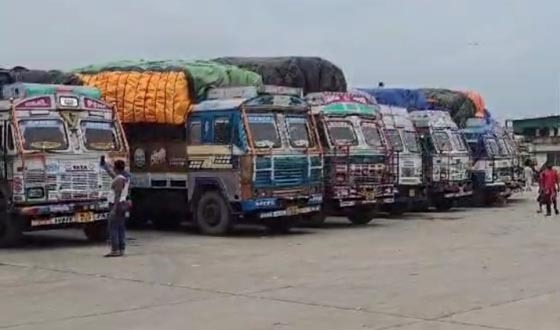 বেনাপোল বন্দর দিয়ে ২১০০ টন চাল আমদানি