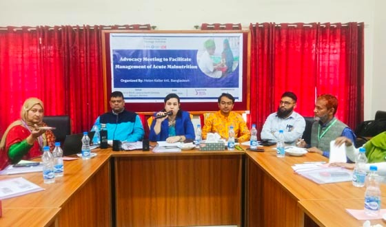 বাবুগঞ্জে তীব্র অপুষ্টি ব্যবস্থাপনা সহজতর করতে এডভোকেসি সভা