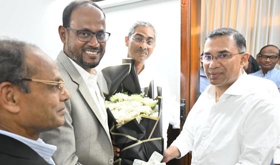 মন্ত্রিসভায় শপথের জন্য ডাক পেয়েছেন সুলতান সালাউদ্দিন টুকু