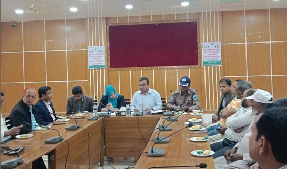 আন্তর্জাতিক মাতৃভাষা দিবসের প্রস্তুতিমূলক সভা