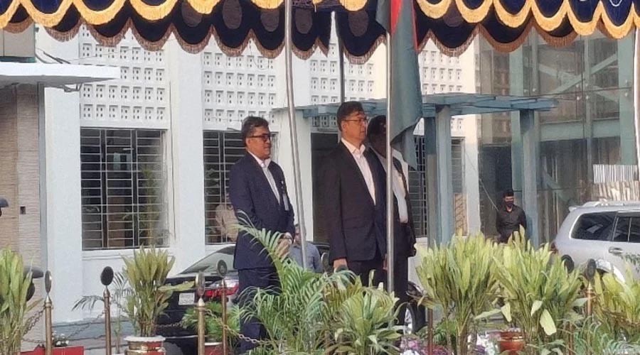 সরকারের ১৮০ দিনের কর্মসূচি ঠিক হয়েছে: স্বরাষ্ট্রমন্ত্রী