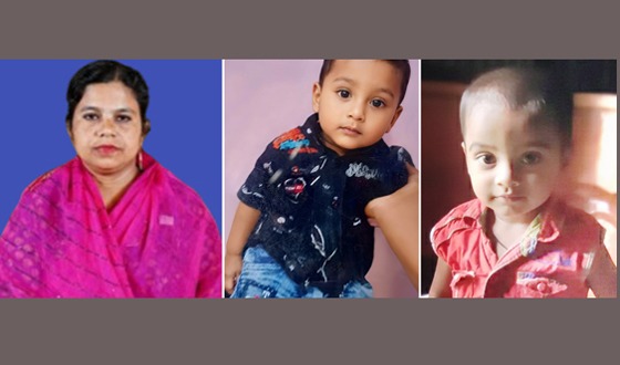 হোমনায় মা-ছেলেসহ তিনজনকে গলা কেটে হত্যা