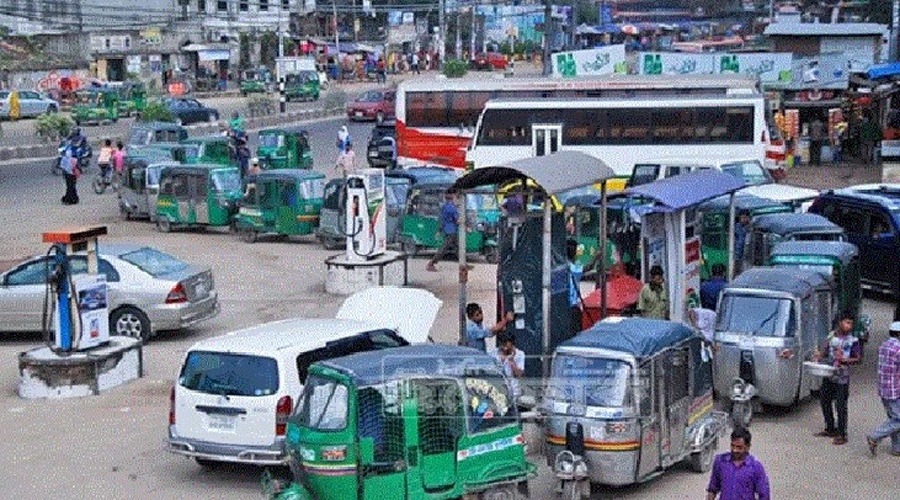 রমজান মাসের জন্য সিএনজি ফিলিং স্টেশন বন্ধের নতুন সময়