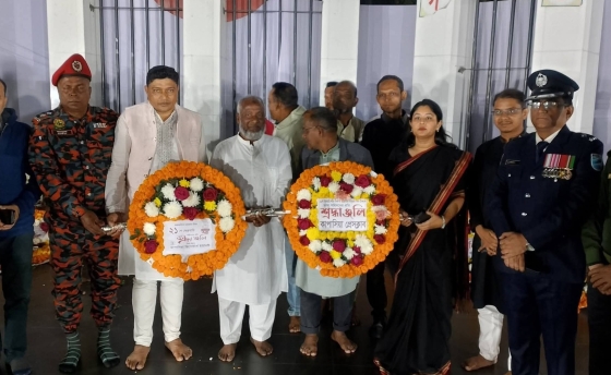 কাপাসিয়ায় শহীদ দিবস ও আন্তর্জাতিক মাতৃভাষা দিবস উদযাপন