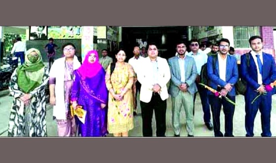 বাজিতপুরে স্বাস্থ্য কমপ্লেক্সে ৭জন ডাক্তারের যোগদান