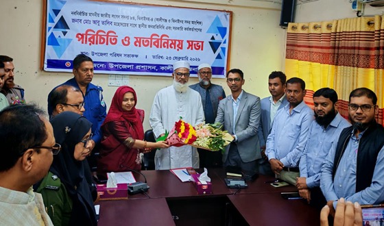 মাদক, সন্ত্রাস, দুর্নীতি ও চাঁদাবাজির বিরুদ্ধে এমপির যুদ্ধ ঘোষণা