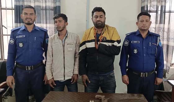 মধুখালীতে কুখ্যাত মাদক সম্রাট ও শীর্ষ সন্ত্রাসী গ্রেপ্তার