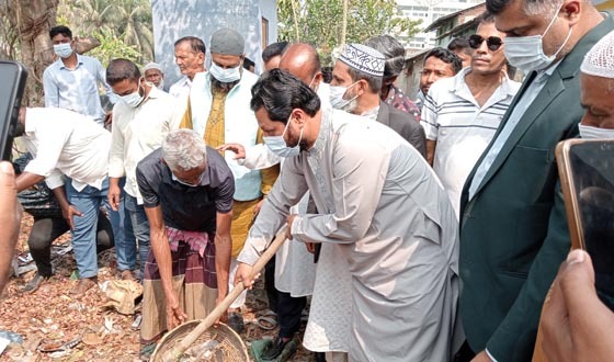 কচুয়ায় পরিষ্কার পরিচ্ছন্নতার অভিযান