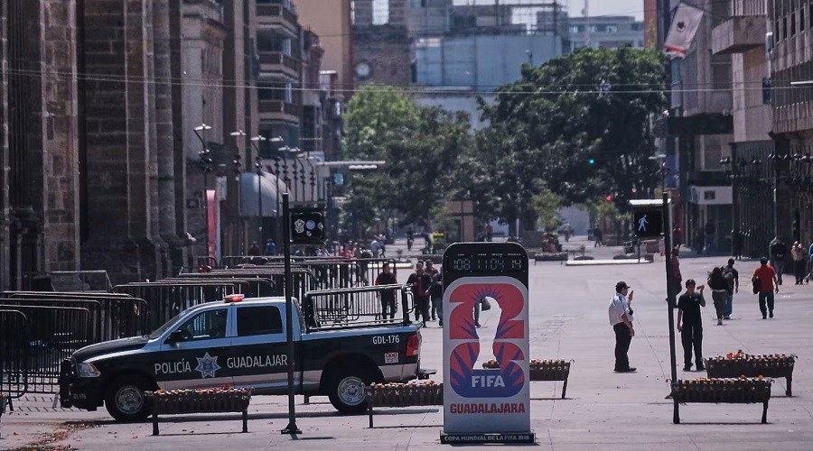 মেক্সিকোর সহিংসতা নিয়ে যে বার্তা দিলো ফিফা
