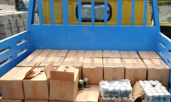 কালীগঞ্জে ১৮২৪ পিস বিয়ারসহ আটক ৩