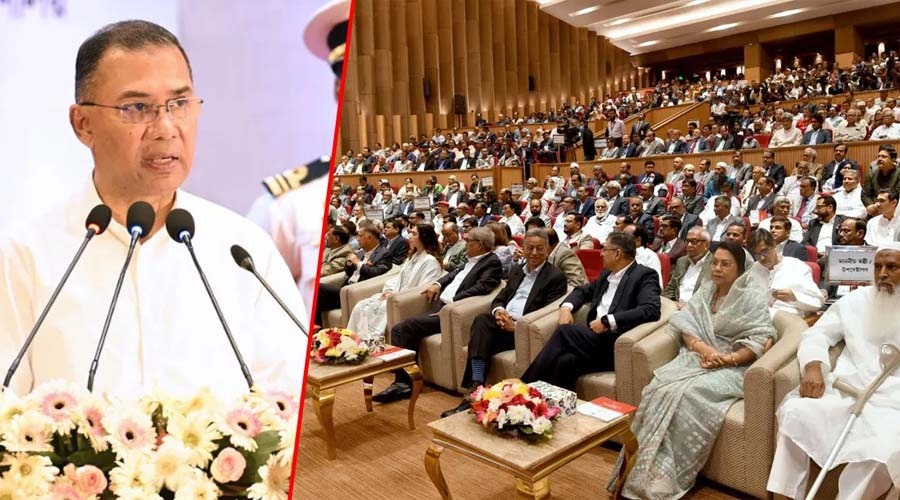 জ্ঞানী–গুণীদের দিকনির্দেশনাতেই এগোবে দেশ, একুশে পদক মঞ্চে প্রধানমন্ত্রী