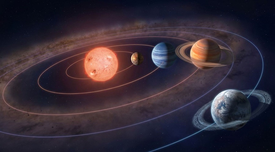 মহাকাশে সন্ধান মিলল উল্টোভাবে সাজানো রহস্যময় এক গ্রহমণ্ডলীর