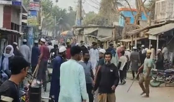 অভয়নগরে বিএনপি-জামায়াত সংঘর্ঘে আহত ৭