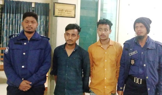 কুড়িগ্রাম সীমান্তে মাদকসহ দুই ভারতীয় নাগরিক ও ১ বাংলাদেশী আটক