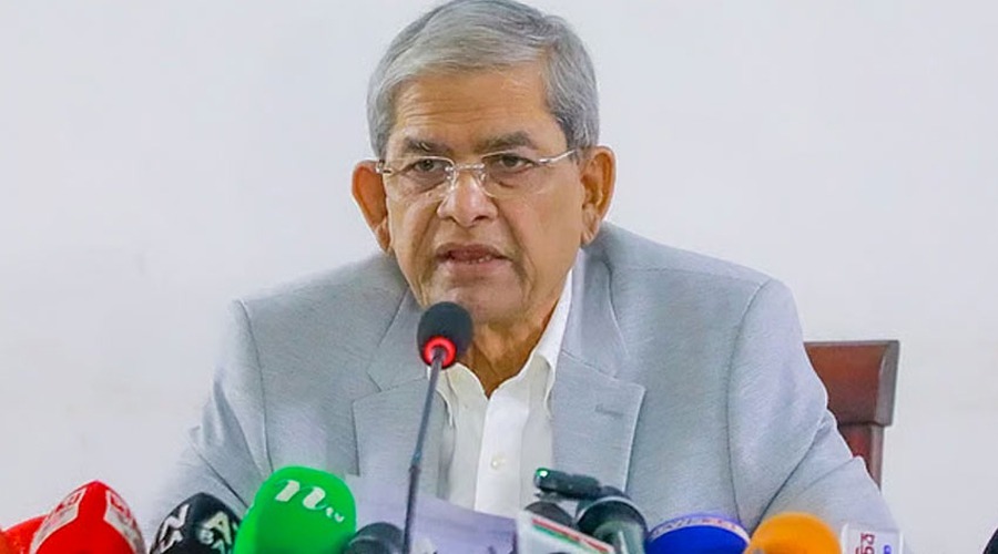 স্থানীয় সরকার নির্বাচন যথাসময় হবে: মির্জা ফখরুল