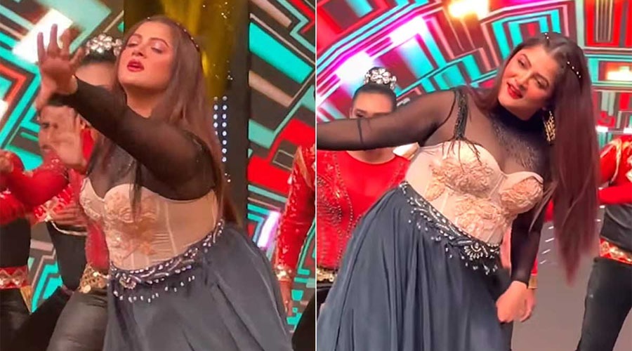 ভাইরাল নাচে কটাক্ষের ঝড়, পুলিশের দ্বারস্থ শ্রাবন্তী