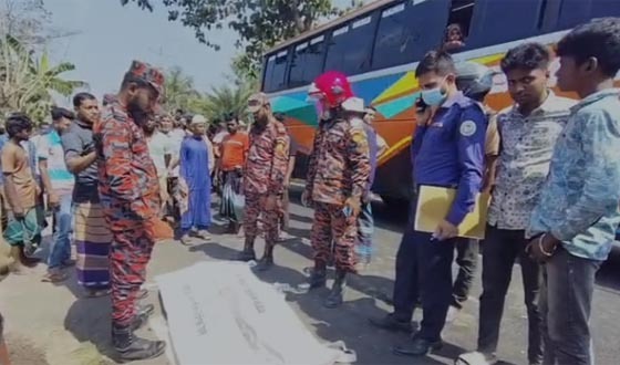 ঝালকাঠি-পিরোজপুর সড়কে অটোরিকশা-মোটরসাইকেল সংঘর্ষে চালক নিহত