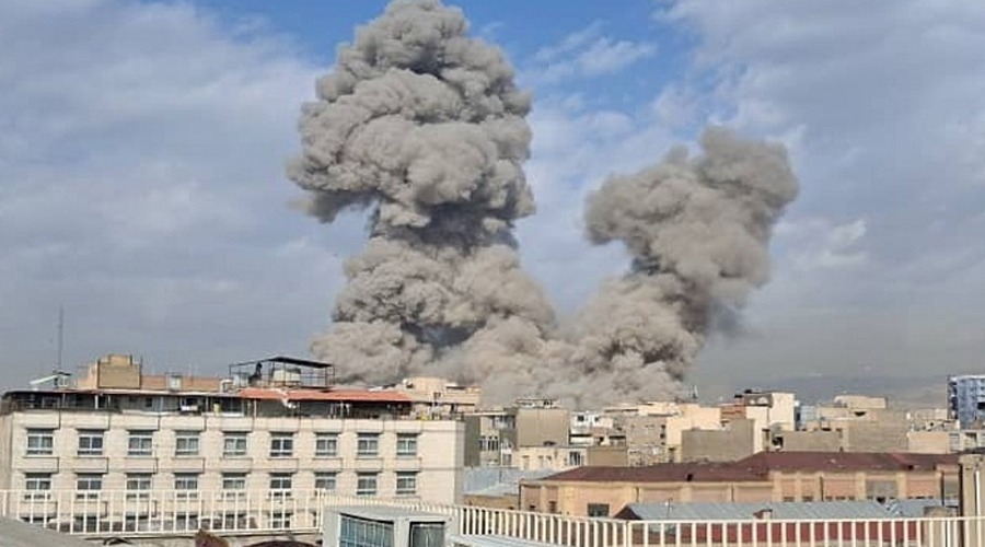 ইরানের স্কুলে ইসরায়েলি বিমান হামলায় নিহত ৫১, আরও বাড়তে পারে