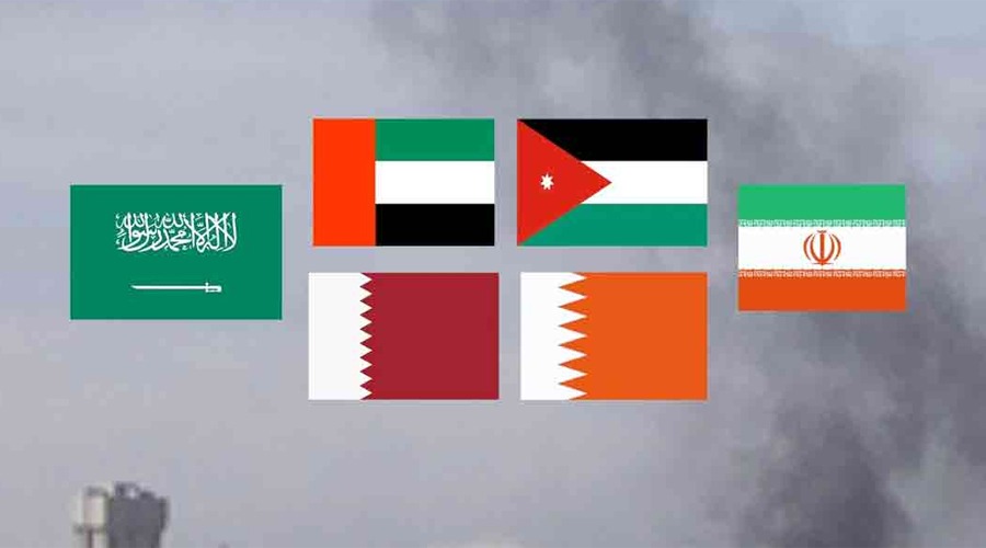 মধ্যপ্রাচ্যজুড়ে ইরানের হামলার নিন্দা জানালো সৌদি