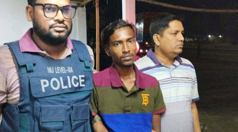 নরসিংদীতে কিশোরীকে ধর্ষণ-হত্যা: প্রধান আসামি গ্রেপ্তার