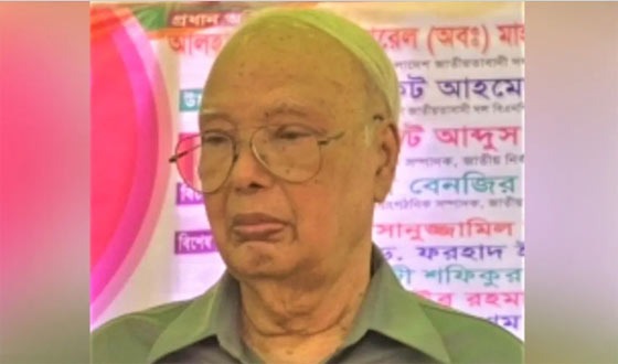 বিএনপির ভাইসচেয়ারম্যান মেজর জেনারেল মাহমুদুল হাসান আর নেই