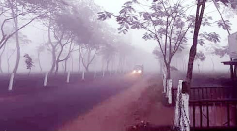 শীতে কাঁপছে শ্রীমঙ্গল: কনকনে ঠাণ্ডায় নাজেহাল দিনমজুর ও চা-শ্রমিকরা