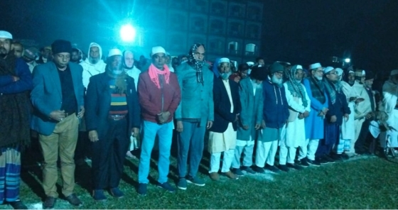 কাপাসিয়ার কৃতিসন্তান প্রাক্তন সচিব আইয়ুবুর রহমান খানের জানাজা সম্পন্ন