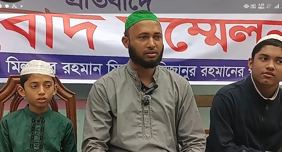 সেনবাগে জীবন ও সম্পত্তি রক্ষায় সংবাদ সম্মেলন