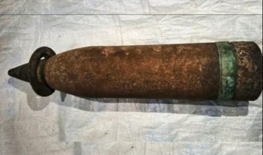 দৌলতপুরে ১৯৭১ সালের পরিত্যক্ত মর্টার শেল উদ্ধার