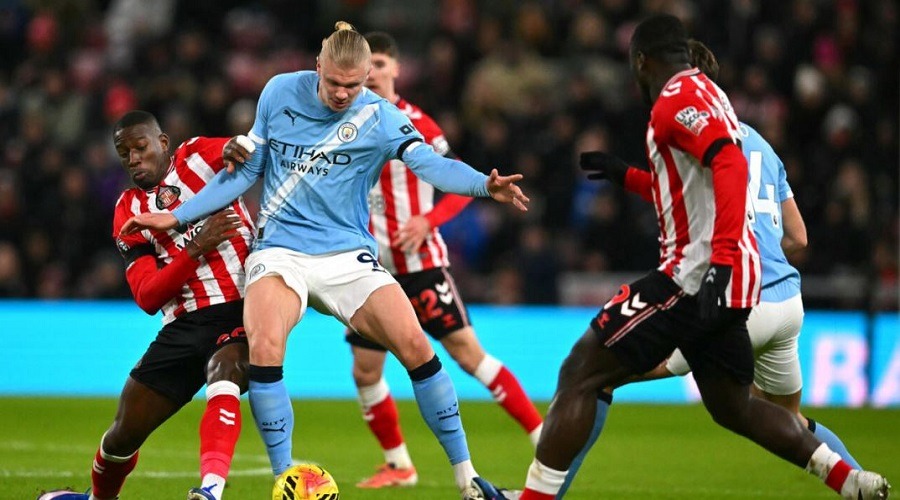 সান্ডারল্যান্ডের কাছে হোঁচট খেলো সিটি