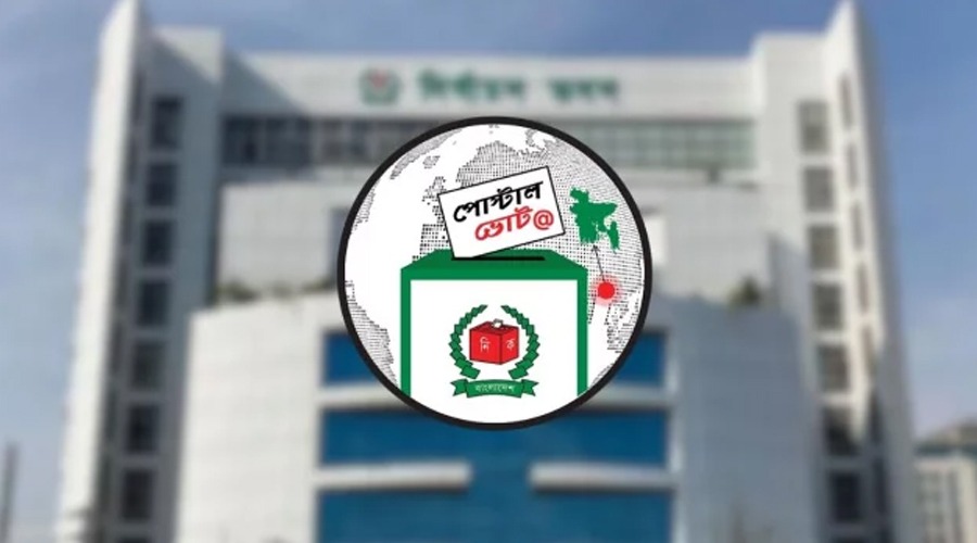 পোস্টাল ভোট দেওয়ার নিবন্ধন ১২ লাখ ছাড়িয়েছে