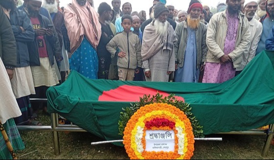 নালিতাবাড়ীর বীর মুক্তিযোদ্ধা চেরাগ আলীর ইন্তেকাল