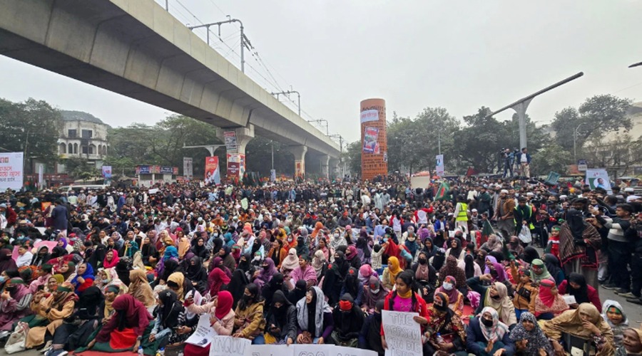 সারা দেশে আজ থেকে ইনকিলাব মঞ্চের ‘মার্চ ফর ইনসাফ’