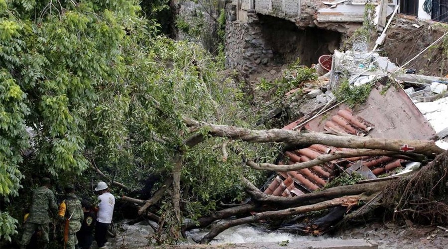 মেক্সিকোয় শক্তিশালী ভূমিকম্পের আঘাত, ২ জনের মৃত্যু