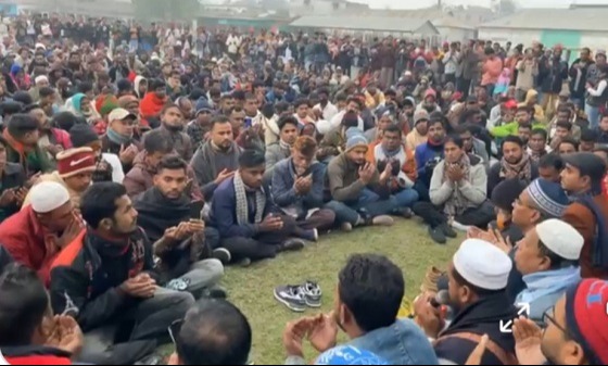 গফরগাঁওয়ে বেগম খালেদা জিয়ার মাগফেরাত কামনায় দোয়া মাহফিল