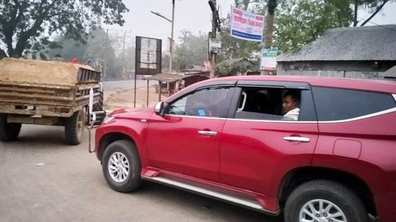 ঝিনাইগাতীতে অবৈধ বালু পরিবহনের দায়ে দুইজনকে কারাদণ্ড