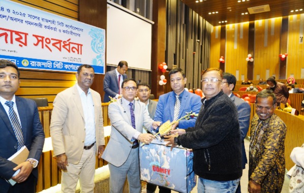 ‘নগরবাসীর প্রত্যাশা পুরণে রাসিকের সকল কার্যক্রম অটোমেশনে নিয়ে যেতে হবে’ বজলুর রশীদ