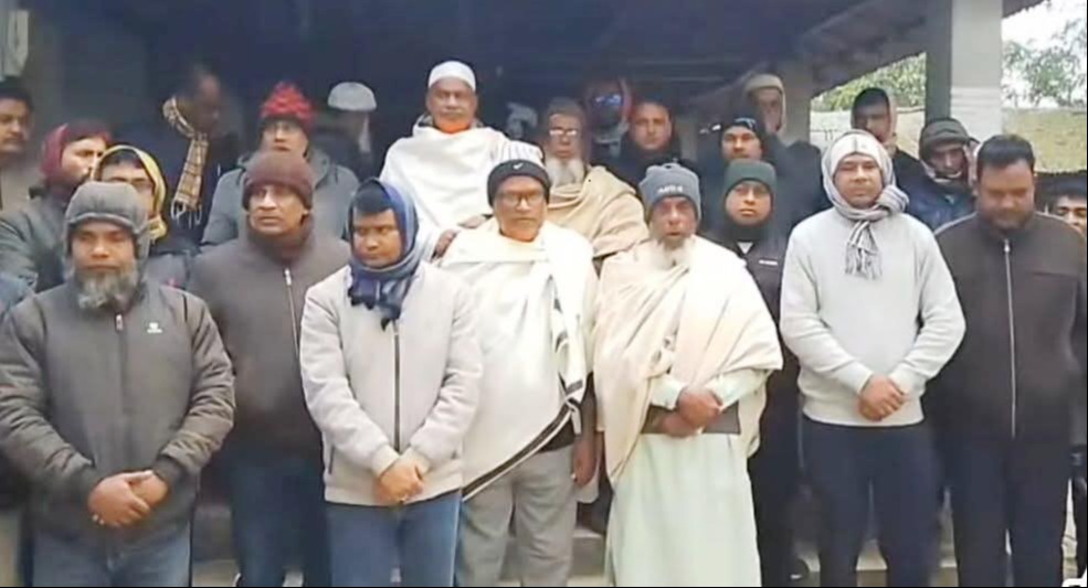 তানোরে দলিল লেখক সমিতির উদ্যোগে দোয়া মাহফিল