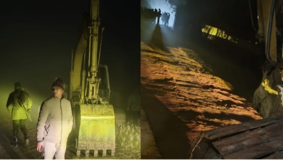 কাপাসিয়ায় মাটি খেকোদের সংঘবদ্ধ প্রতিরোধে ভ্রাম্যমাণ আদালত বেকু রেখেই ফিরলেন