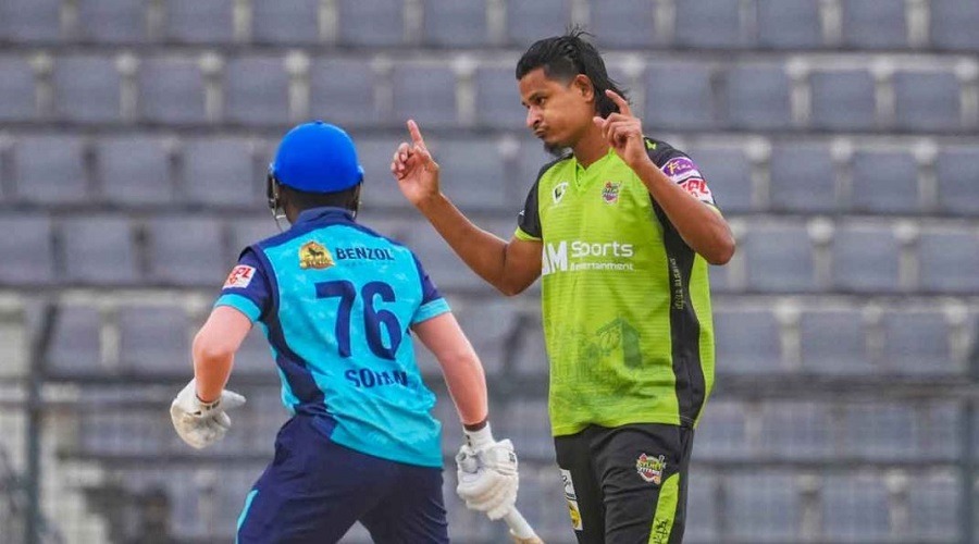 সিলেটের কাছে পাত্তা পেলোনা নোয়াখালী