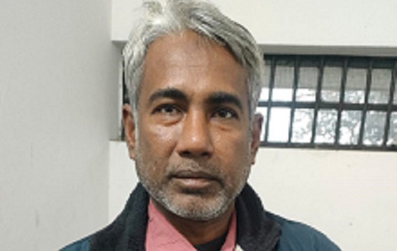 তারাগঞ্জে আওয়ামী লীগ নেতা গ্রেফতার